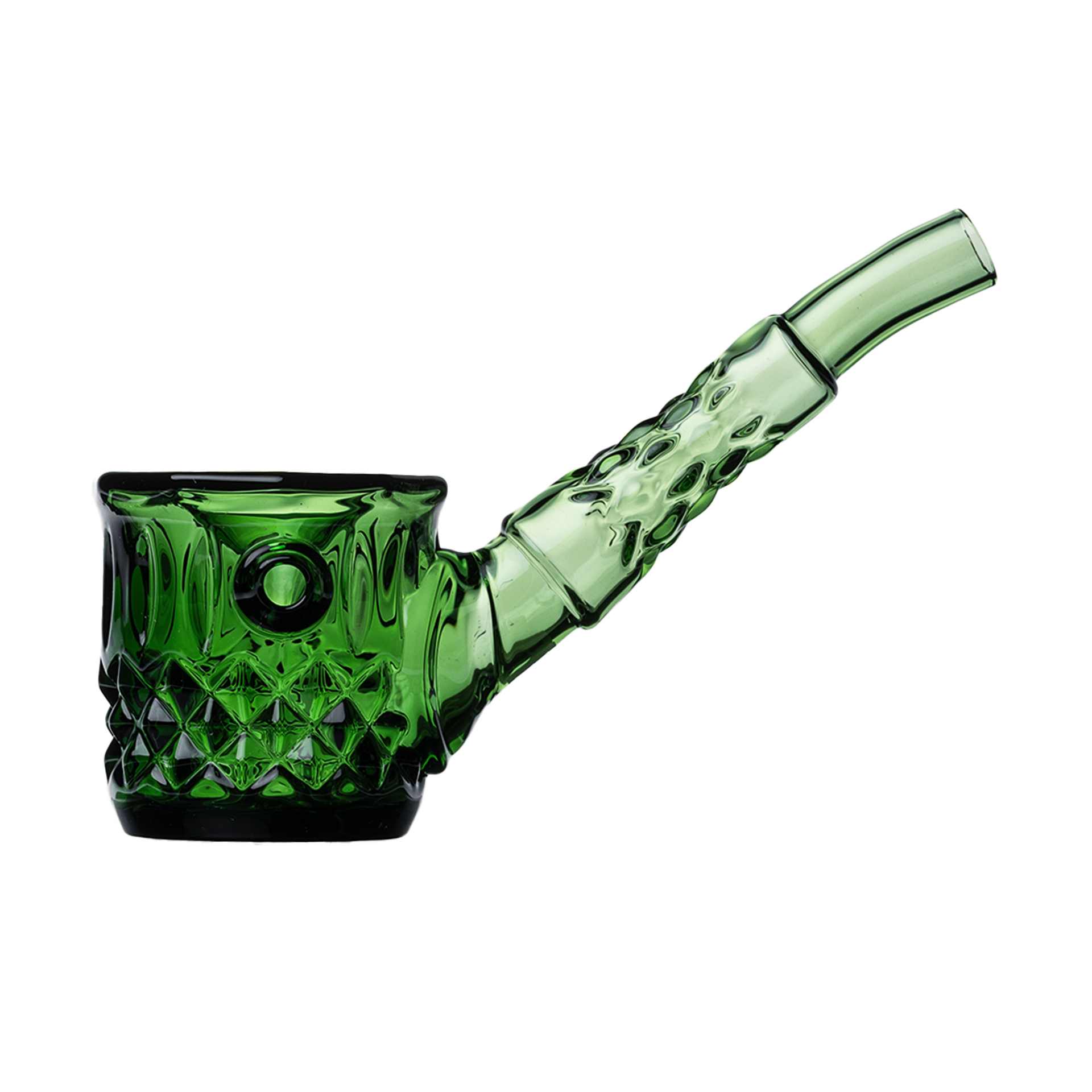 Highball Hand Pipe - NWTN / Emerald
